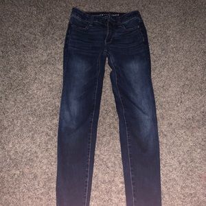 american eagle size 00 jeans